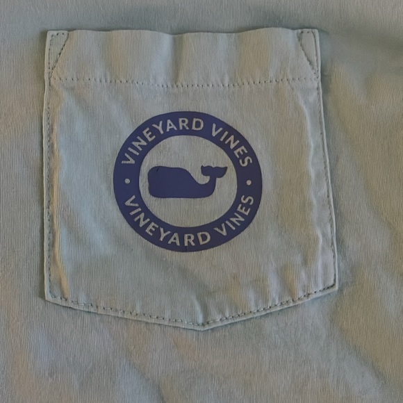 Vineyard Vines Women’s Large Seafoam Green Hoodie Long Sleeve Tee - Picture 4 of 8